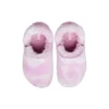 Classic Fur Sure Zuecos Ballerina «Rosa-Blanco»