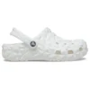 Classic Geometric Clog «Blanco»