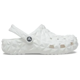 Classic Geometric Clog «Blanco»