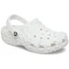 Classic Geometric Clog «Blanco»