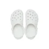 Classic Geometric Clog «Blanco»