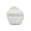Classic Geometric Clog «Blanco»