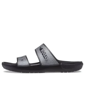 Classic Glitter II Sandal «Negro»