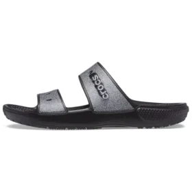 Classic Glitter II Sandal «Negro»