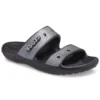 Classic Glitter II Sandal «Negro»