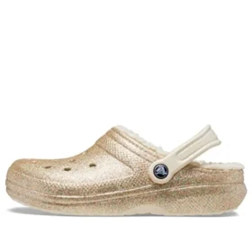 Classic Glitter Lined Clog «Dorado»