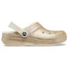 Classic Glitter Lined Clog «Dorado»