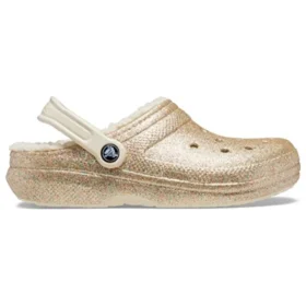 Classic Glitter Lined Clog «Dorado»
