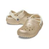 Classic Glitter Lined Clog «Dorado»