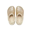 Classic Glitter Lined Clog «Dorado»
