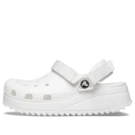 Classic Hiker Zueco «Triple White»