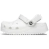Classic Hiker Zueco «Triple White»