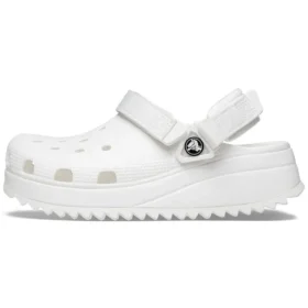 Classic Hiker Zueco «Triple White»