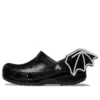 Classic I Am Bat Zuecos «Black White»