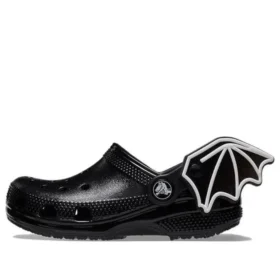 Classic I Am Bat Zuecos «Black White»