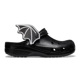 Classic I Am Bat Zuecos «Black White»