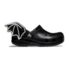 Classic I Am Bat Zuecos «Black White»