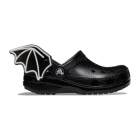 Classic I Am Bat Zuecos «Black White»