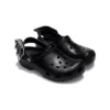 Classic I Am Bat Zuecos «Black White»