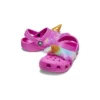 Classic I AM Unicorn Clog «Fuchsia Gold»
