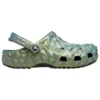Classic Iridescent Geometric Classic Clog «Verde»