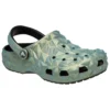 Classic Iridescent Geometric Classic Clog «Verde»