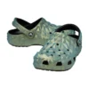 Classic Iridescent Geometric Classic Clog «Verde»
