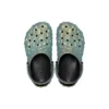 Classic Iridescent Geometric Classic Clog «Verde»