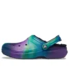 Classic Land Out of This World Zuecos «Purple Turquoise»