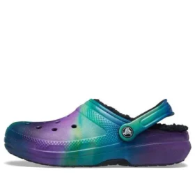 Classic Land Out of This World Zuecos «Purple Turquoise»