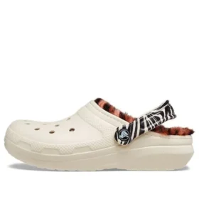 Classic Lined Clog Animal Remix «Negro»