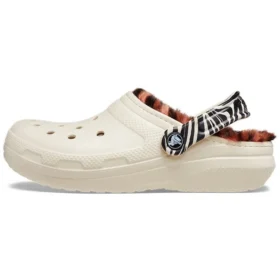 Classic Lined Clog Animal Remix «Negro»