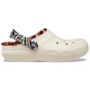 Classic Lined Clog Animal Remix «Negro»