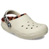 Classic Lined Clog Animal Remix «Negro»