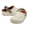Classic Lined Clog Animal Remix «Negro»