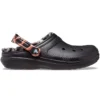Classic Lined Clog Animal Remix «Negro y multicolor»