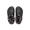 Classic Lined Clog Animal Remix «Negro y multicolor»