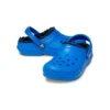 Classic Lined Clog «Azul»