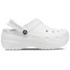 Classic Lined Clog «Blanco»