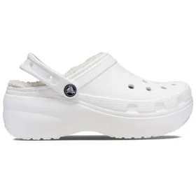 Classic Lined Clog «Blanco»