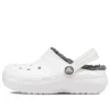 Classic Lined Clog «Blanco Gris»