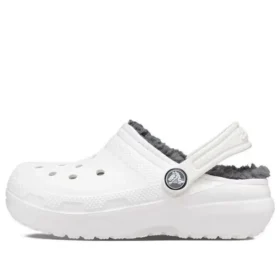 Classic Lined Clog «Blanco Gris»