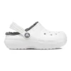 Classic Lined Clog «Blanco Gris»