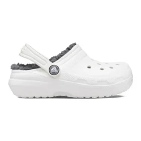 Classic Lined Clog «Blanco Gris»