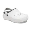 Classic Lined Clog «Blanco Gris»