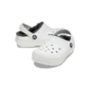 Classic Lined Clog «Blanco Gris»