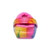 Classic Lined Clog con estampado Tie-Dye «Azul Rosa»