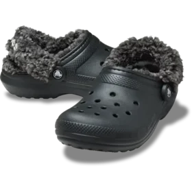 Classic Lined Clog con forro de polar