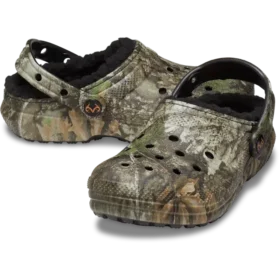 Classic Lined Clog con forro Realtree Apx® para niños