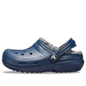 Classic Lined Clog con Glitter «Blue»